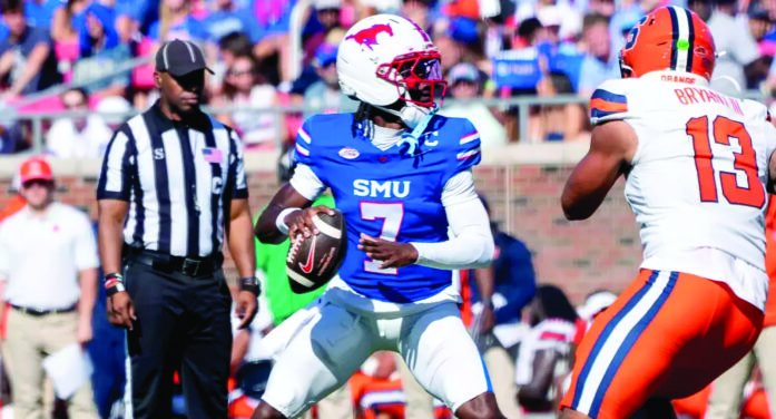 Young quarterback leaving lasting legacy at SMU