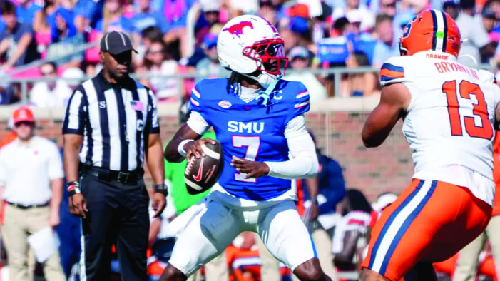 Young quarterback leaving lasting legacy at SMU