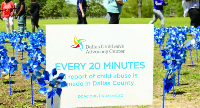 DCAC provides tangible resources to children