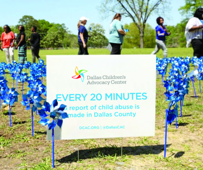 DCAC provides tangible resources to children