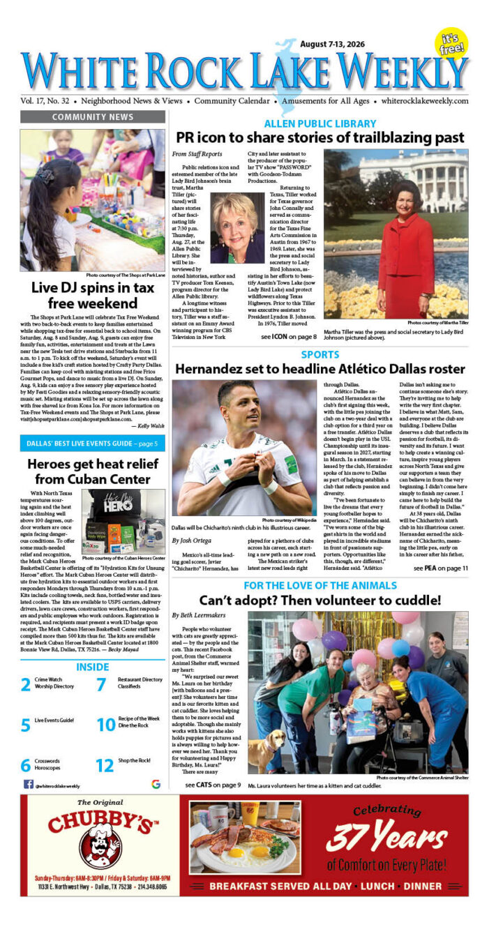 Vol. 17, No. 32 — August 7-13, 2026