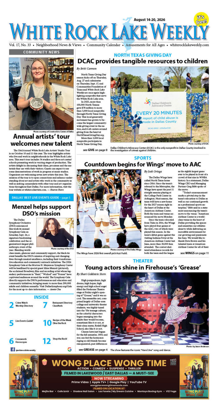 Vol. 17, No. 33 — August 14-20, 2026