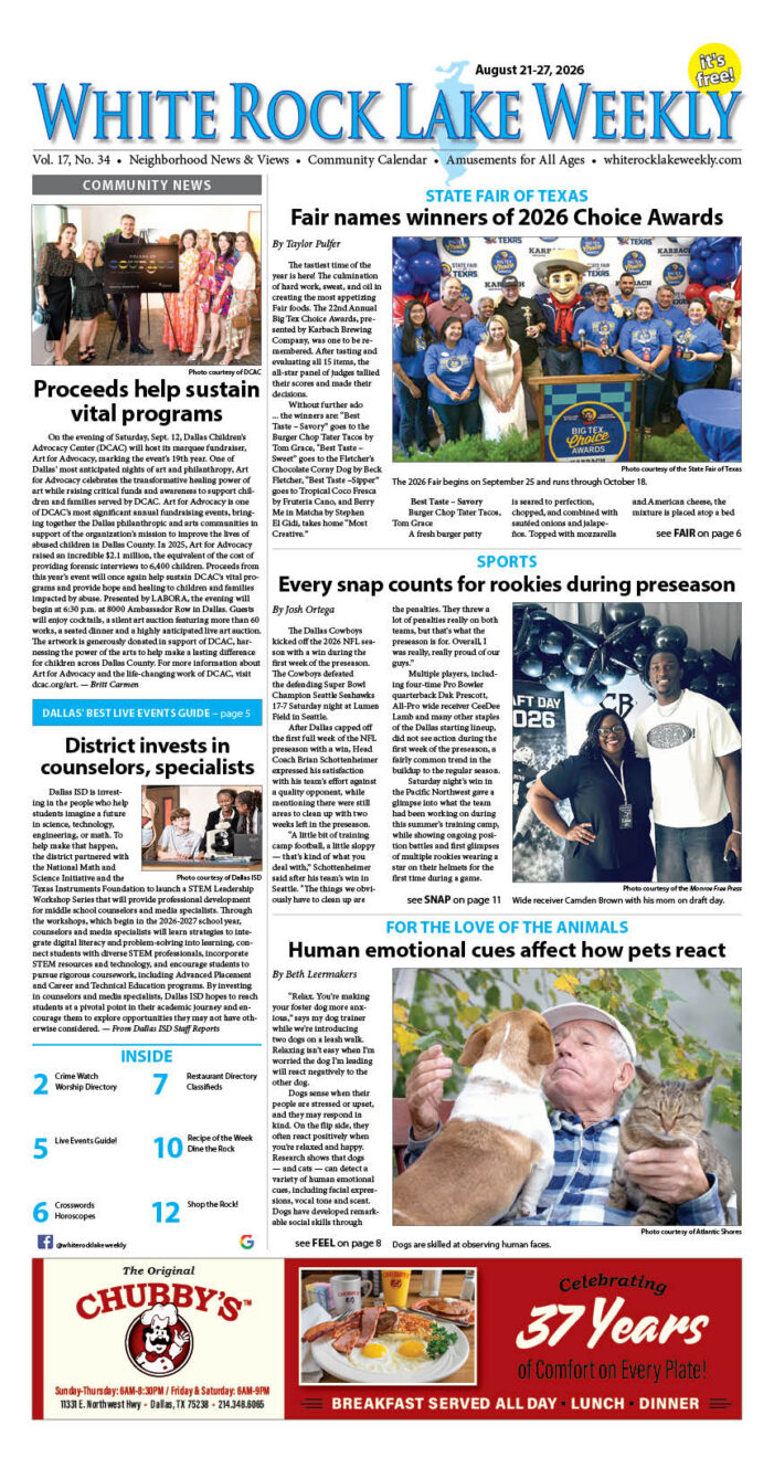 Vol. 17, No. 34 — August 21-27, 2026