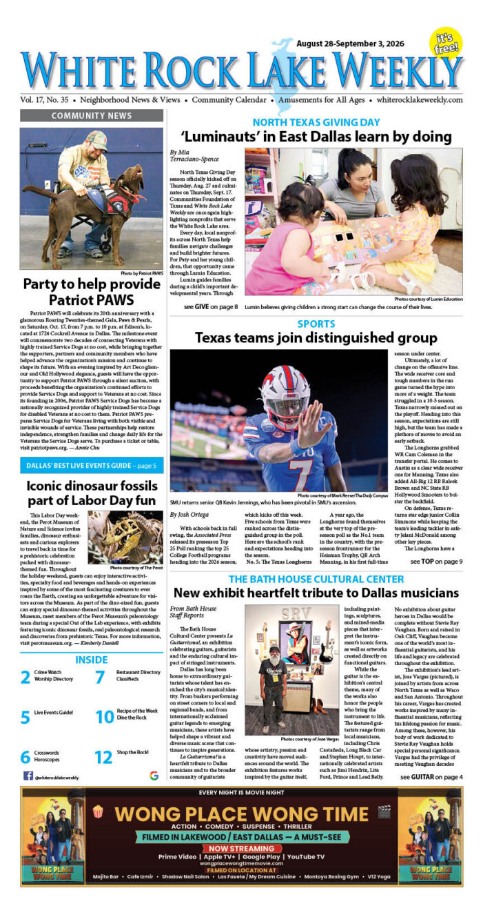 Vol. 17, No. 35 — August 28-September 3, 2026