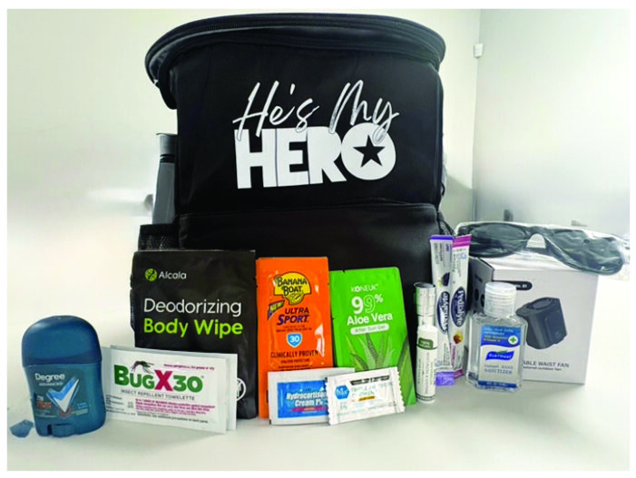 Heroes get heat relief from Cuban Center
