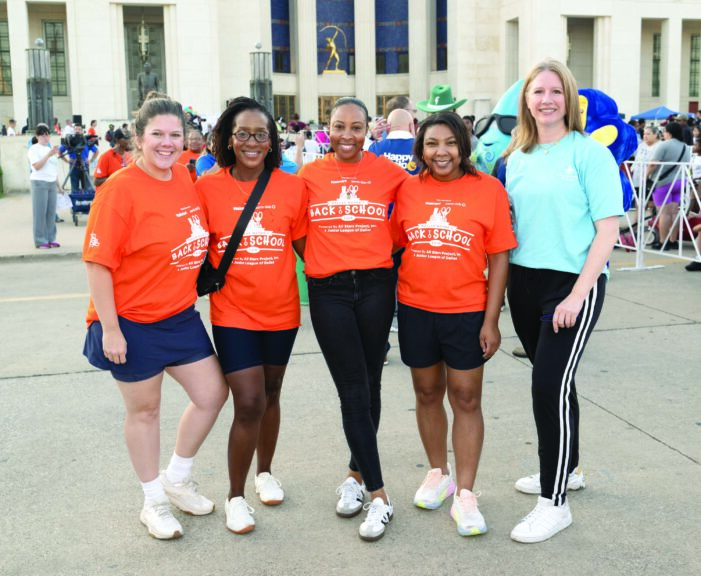Volunteers power behind Back-to-School Fair