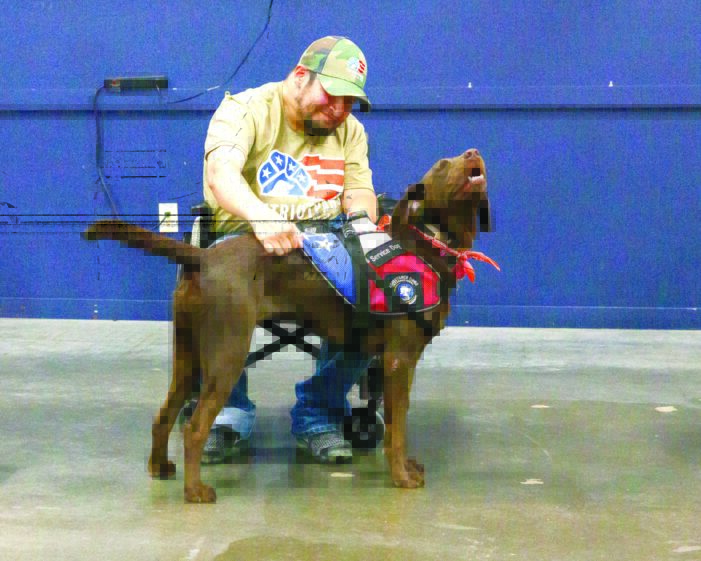 Party to help provide Patriot PAWS