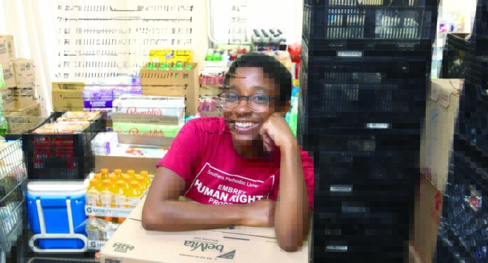 Student tackles food insecurities
