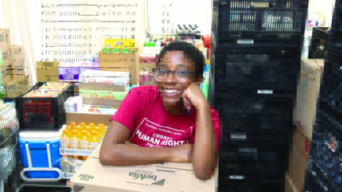 Student tackles food insecurities