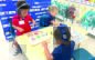 New hands-on stations created for pre-K students