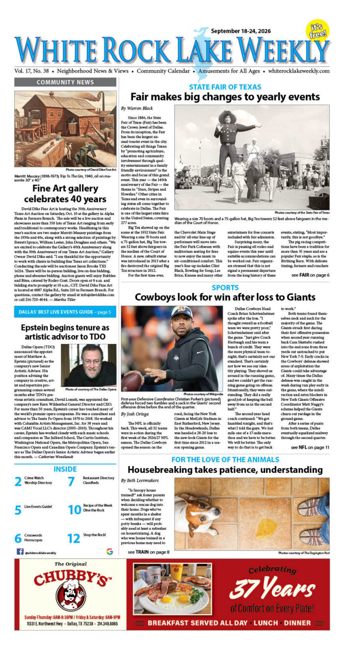 Vol. 17, No. 38 — September 18-24, 2026