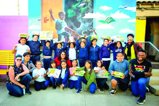 Students at Sanger need help from volunteers
