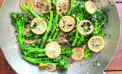 Broccolini with Pine Nuts and Lemon