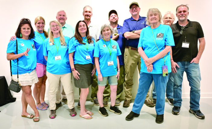 Egals give eagles a party