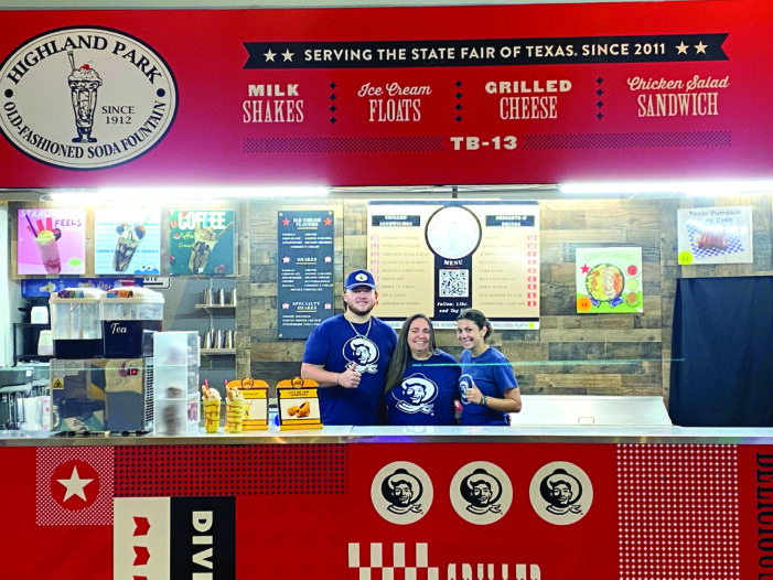 Soda Fountain lives on in Tower Building