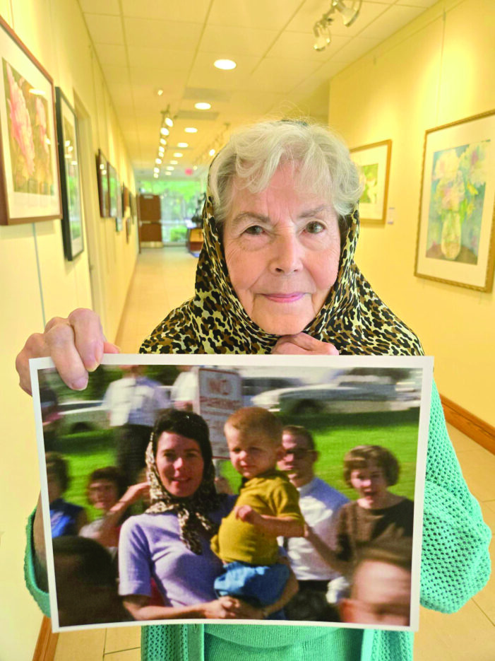 Resident’s memories become part of Dallas history