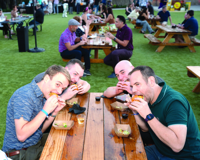 Burgers + Burgundy continues tradition