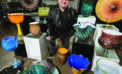 Demonstration to present ever-changing world of glass