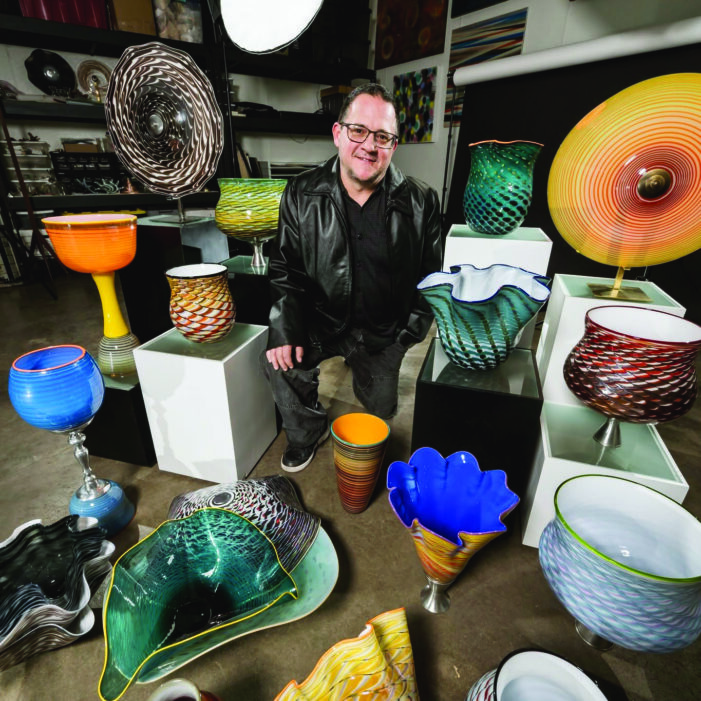 Demonstration to present ever-changing world of glass