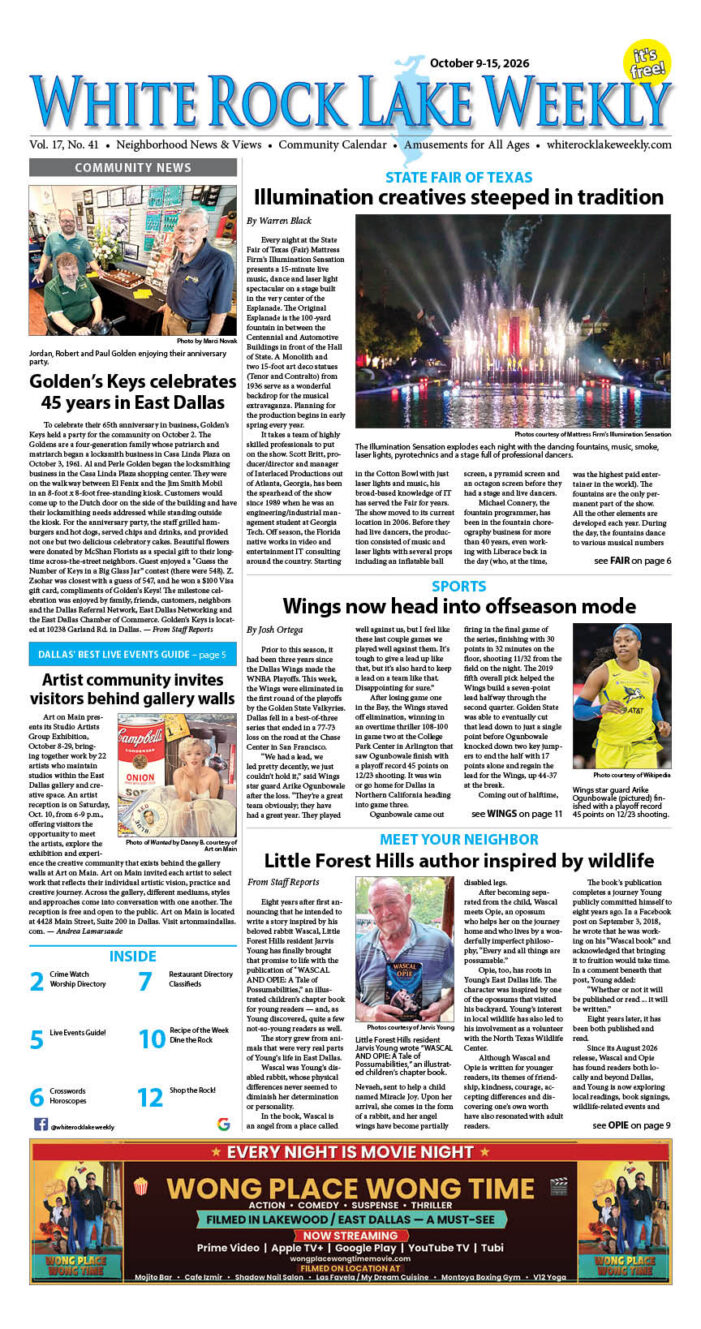 Vol. 17, No. 41 — October 9-15, 2026