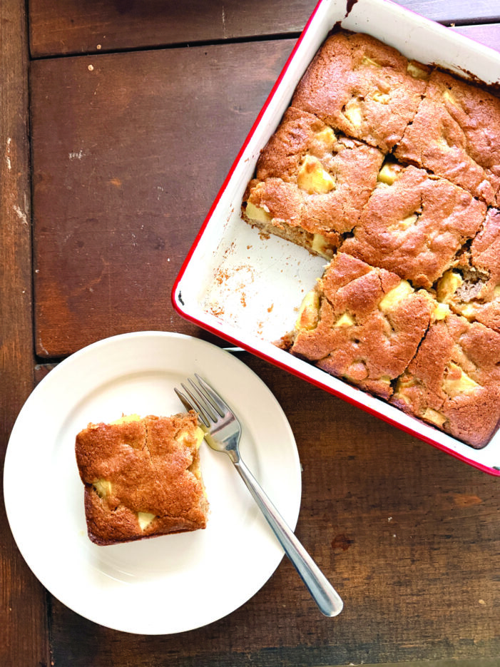 Whole Wheat Apple Cake