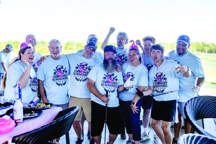 Chamber starts new tradition with golf event