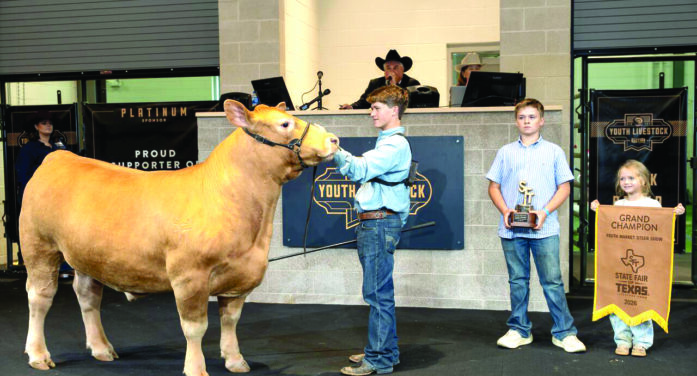Grand Champion sells for record $227K