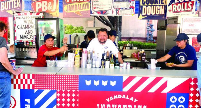 Gonzales says Fair food is in his DNA