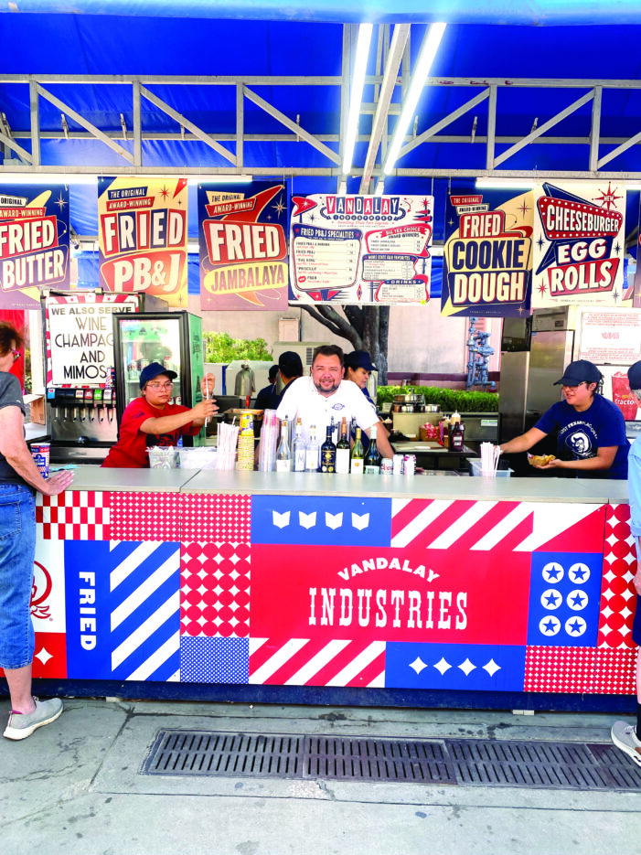 Gonzales says Fair food is in his DNA