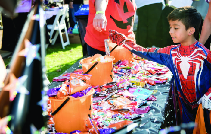 Costume contest for all ages included in fun