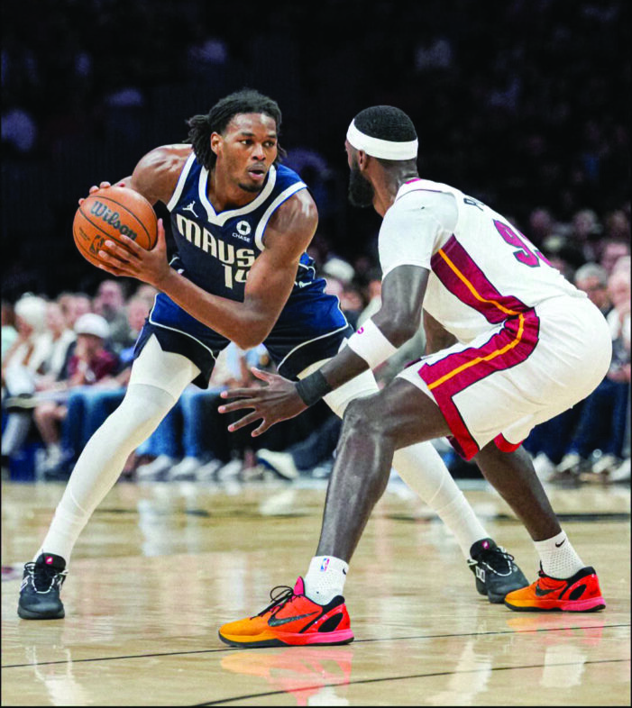 Coach says MAVS’ system of play ‘adaptable’