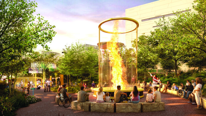 New ‘living laboratory’ will display forces of nature