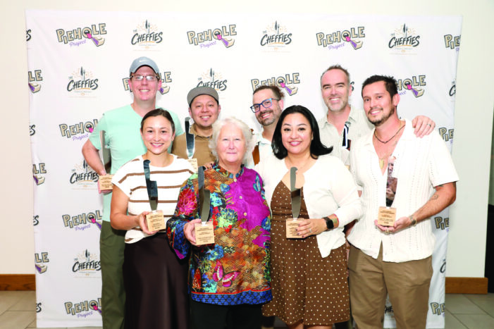 Chefs make commitment to helping next generation