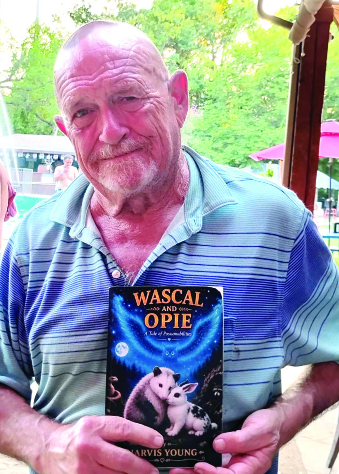 Little Forest Hills author inspired by wildlife